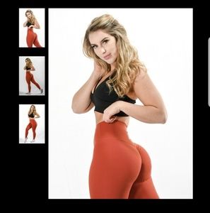 Til you collapse resilient scrunch leggings